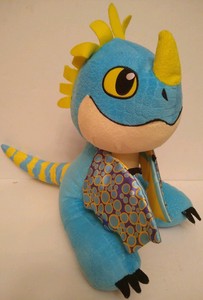 Build A Bear How To Train Your Dragon Stormfly Deadly Nadder Plush Blue 12