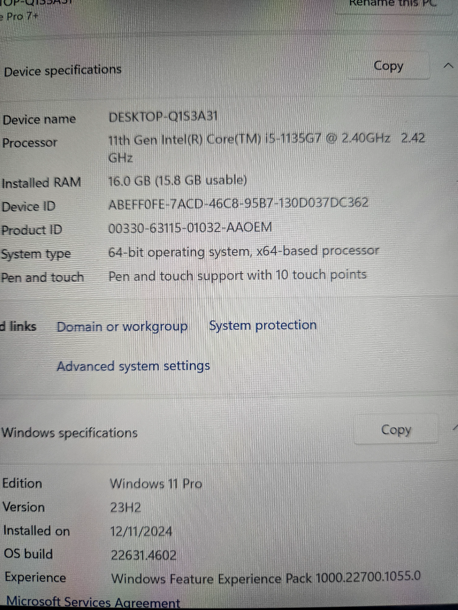 Microsoft Surface Pro 7+ 1961 16Gb LTE | eBay Microsoft Surface Pro 7+ 1961 16Gb LTE | eBay