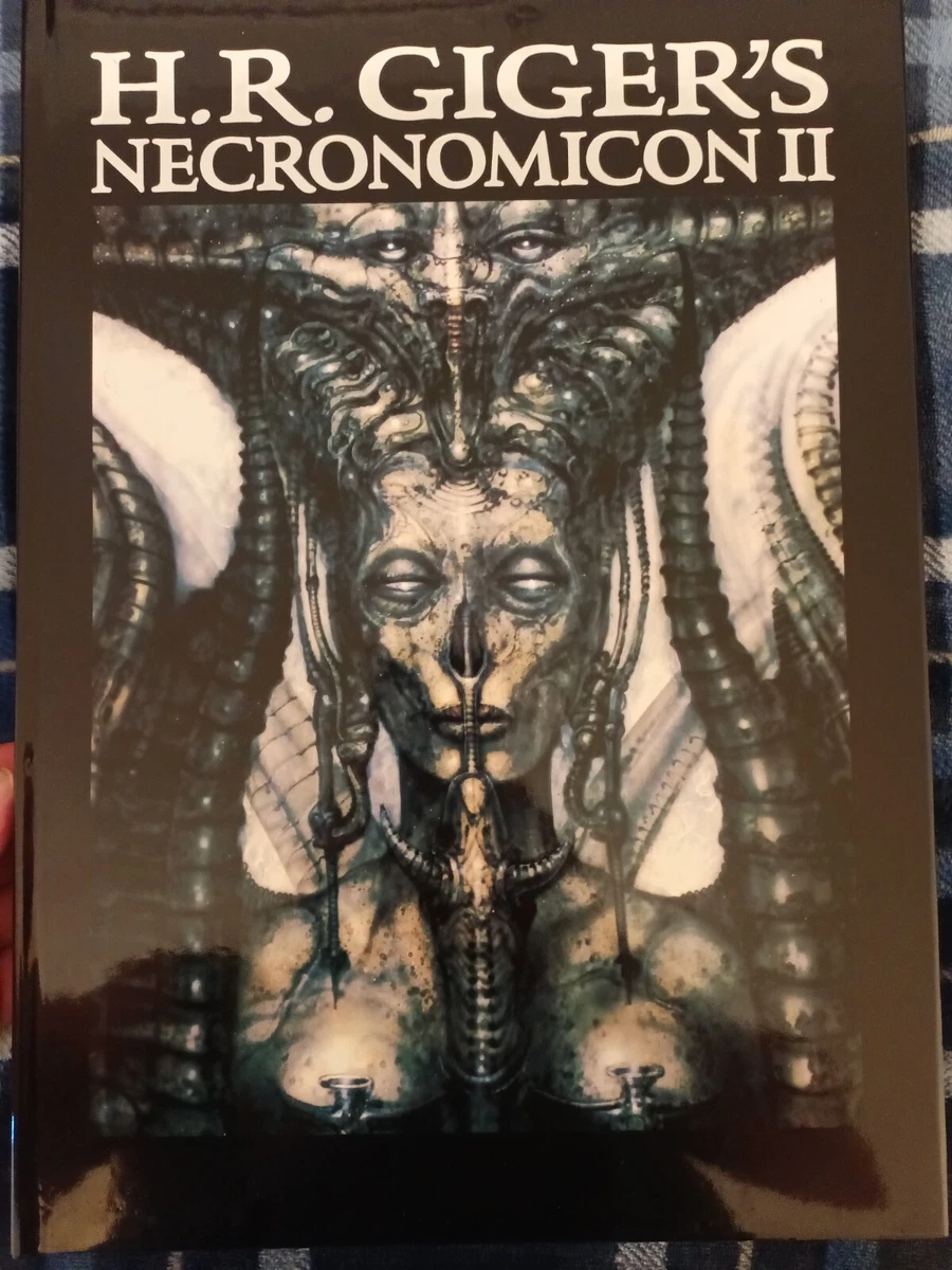 H.R. Giger Necronomicon II book *New* | eBay