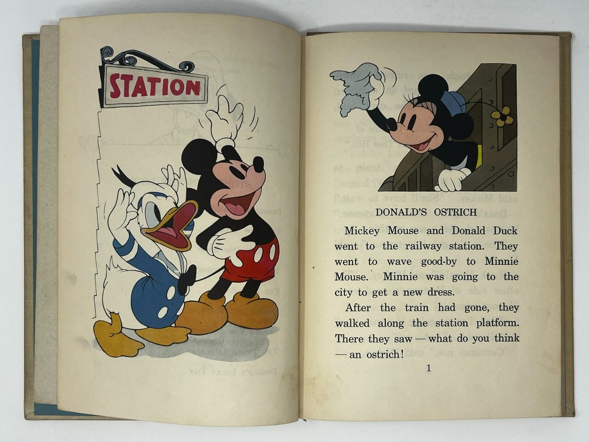 USヴィンテージ洋書　DONALD DUCK and HIS FRIENDS Walt Disney's Donald Duck & His Friends - 1960 - Vinyl LP | eBay