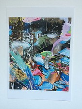 DAN BALDWIN. 'The Flood' promotional card, 2015