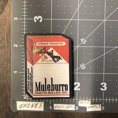 Sm. Muleburro Parody Sticker For Skateboard Bottle Guitar Ect Mat57