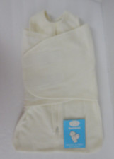 Bambini Swaddle Blanket w/Nap Sack - Size Newborn NWT Cream/Ecru