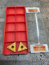 Qty 2 Sandvik TNMG 332 160408 TNMG332-MM TNMG160408-MM 2025 Carbide Inserts