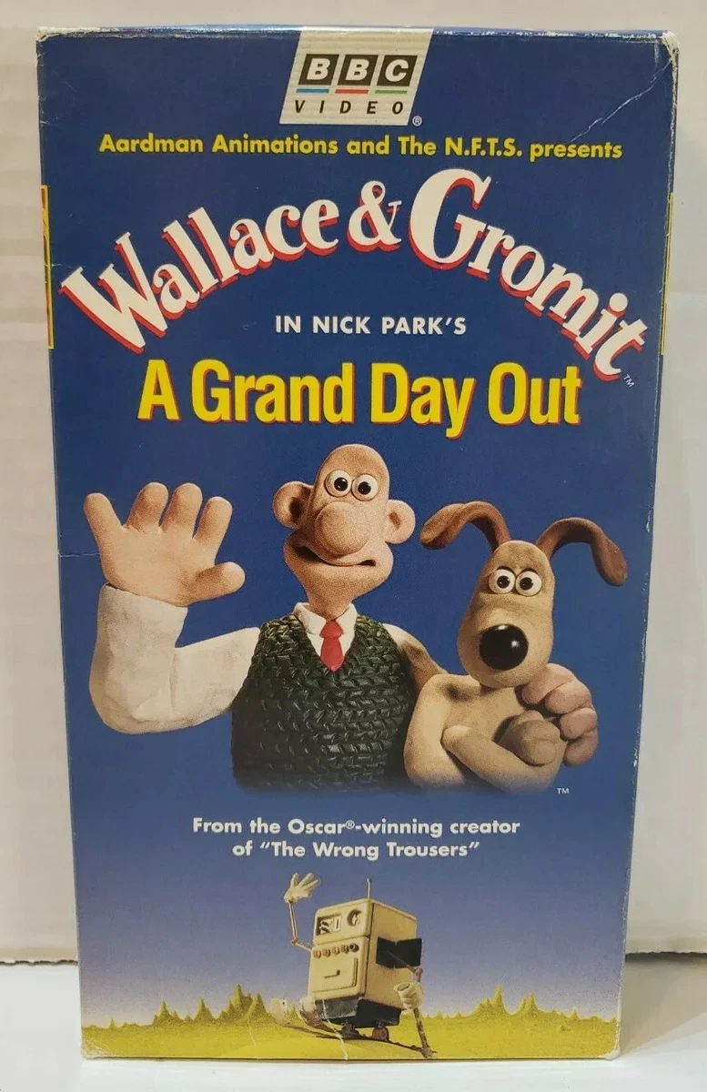 Wallace And Gromit A Grand Day Out Vhs