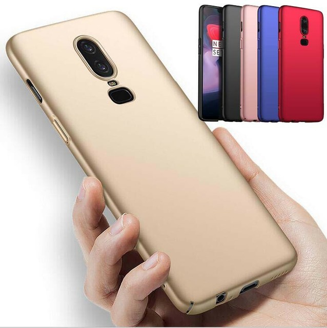 For OnePlus 6 6T 1plus6 6T Full Covered Slim Matte hard ...