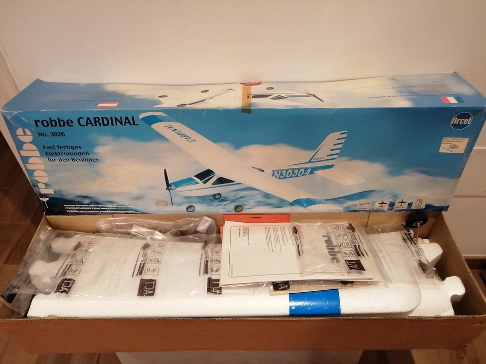 aereo radiocomandato Modello Elettrico Per Principianti. robbe CARDINAL - Immagine 2 di 4