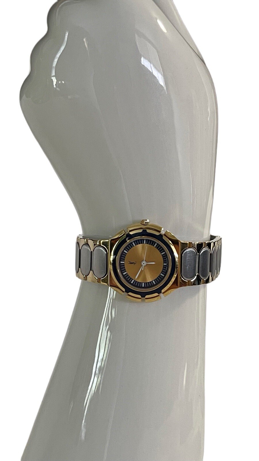 Orologio donna bicolore YSL Yves Saint Laurent collezione