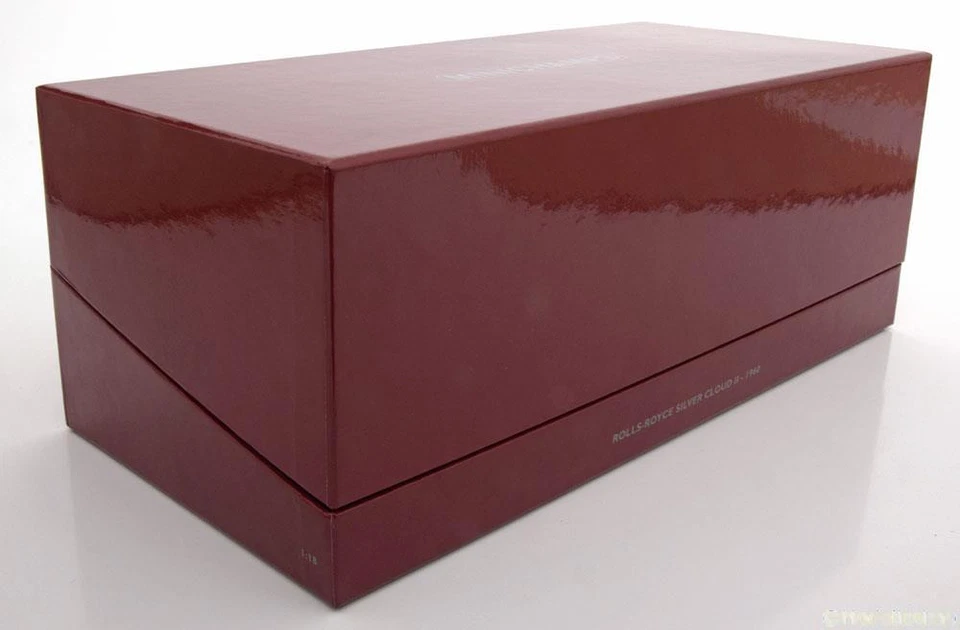 Rolls Royce Silver Cloud II 1960 White Minichamps 100134900 1/18 Weiss Bianca - Image 4 of 4