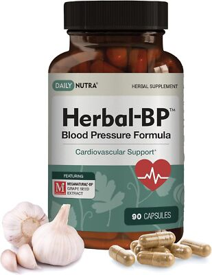 #ad #ad Herbal BP Natural Blood Pressure Supplement Supports Circulatory Health F... $49.99