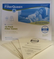 12 Genuine Filterqueen Majestic Vacuum Cones 12 Genuine Filterqueen Majestic Vacuum Cones