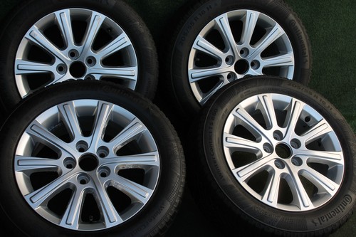 Original Toyota Auris Corolla Alufelgen PZ49P-E0673 Winterräder 205/55 R16 91H - Bild 2 von 24