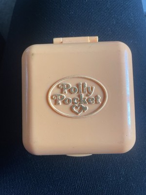 Vintage Polly Pocket Polly`s Town House Compact ohne Figuren - Bluebird 1989