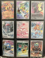 Pokemon TCG Collection Lot + Binder - 360 Total Cards NM/Mint Full Art EX Promos