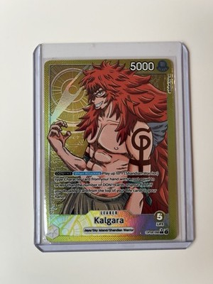 One Piece Kalgara Custom Made Foil Card