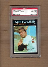 1971 Topps Baseball Cards 70