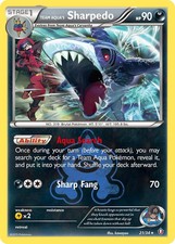Team Aqua's Sharpedo (21/34) (DCR)