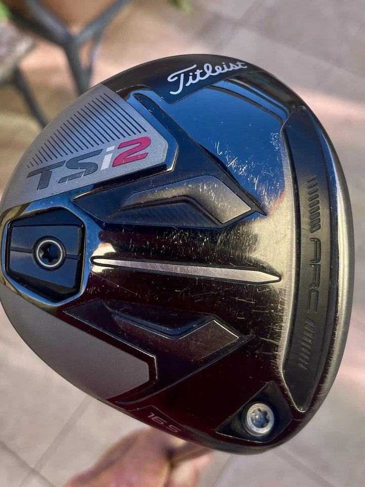 Madera de calle Titleist TSi2 3 16,5* Fujikura Ventus azul 6R Velocore regular diestro Foto 3 de 4