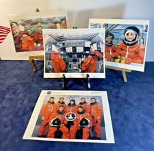4-Vintage 1996 NASA Photo Space Shuttle Columbia STS-78 Inside Cabin KSC-96PC-39