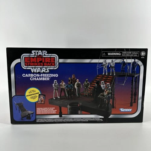 Hasbro Star Wars Carbon Freezing Chamber Vintage Collection Playset Sealed