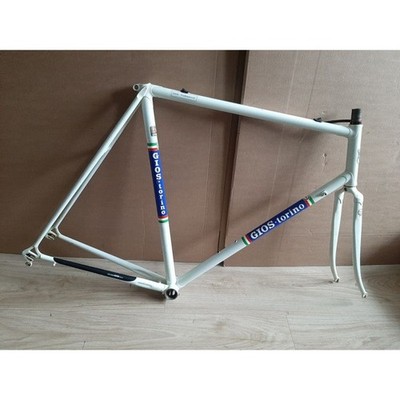 Fahrradrahmen GIOS TORINO COLUMBUS 2700g 60x56,5cm 127,4mm BI25.4 Vintage Bike D12