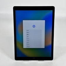 Apple iPad Pro 12.9 1st Gen. Space Gray 128GB WiFi - Fair w/ Backlight Bleed
