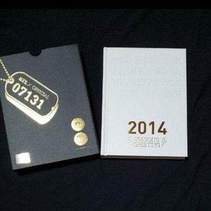 Bts 2014 Season's Greetings for sale | eBay