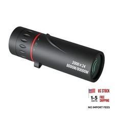 Mini Telescope for Adults,2000X24 Monocular Focus Optics Without Clips