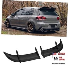 AK Car Rear Trunk Spoiler, ABS Pressure Reduction Tail Spoiler