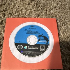 Activision SeaWorld: Shamu's Deep Sea Adventures (GameCube) Disc Only UNTESTED