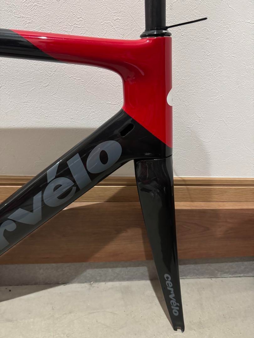 Cervelo S3 Carbon Road Bike Frame Set White 2016 Size 52 Free