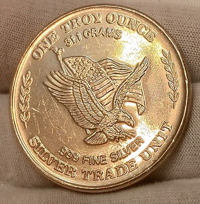 1981-CC US Assay Office Silver Trade Unit San Francisco Strategic