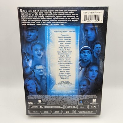 The Twilight Zone DVD 43エピソード The Twilight Zone (2002) (DVD, 2004, 6-Disc Set) for sale online