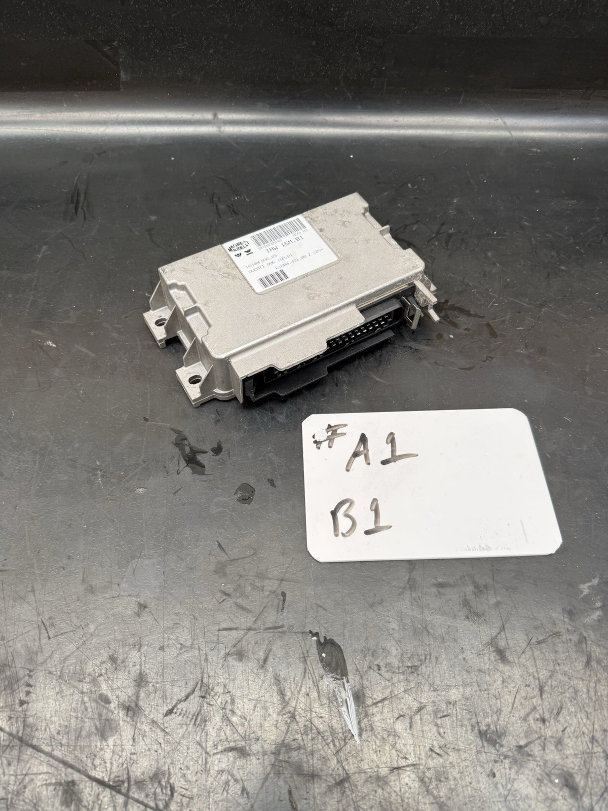 Ducati ECU engine control unit Computer 916 996 748 St4 IAW 16M.AO