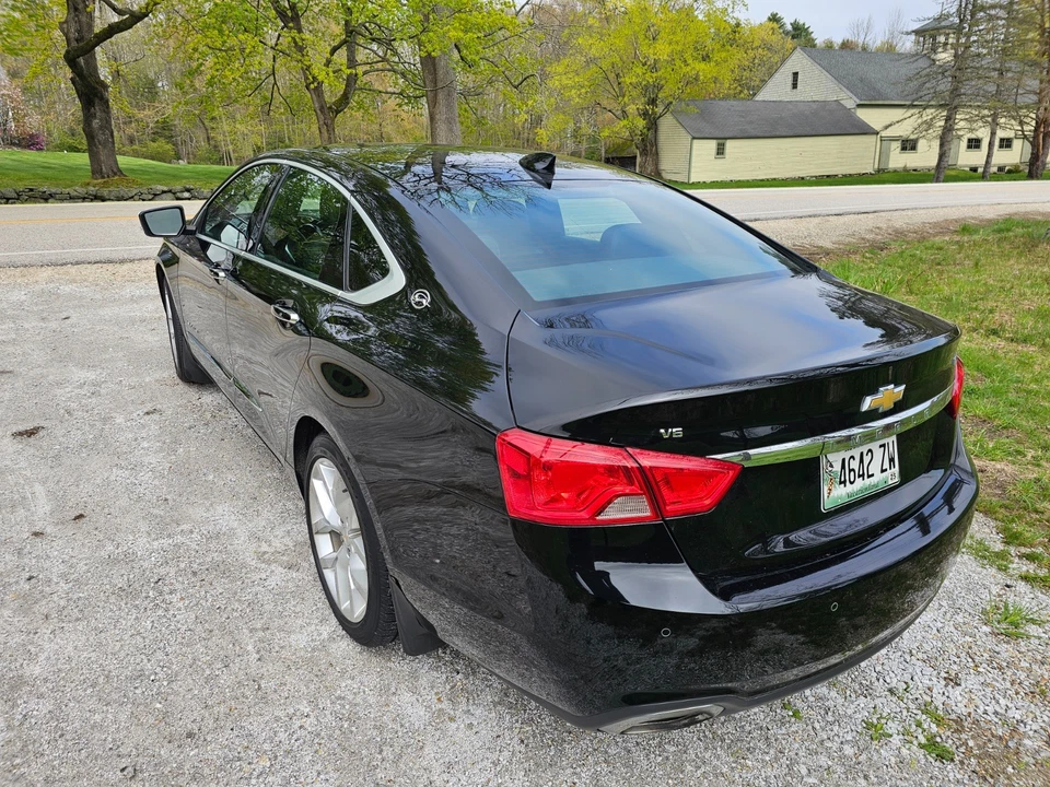 Chevrolet Impala Premier 2017 Foto 3 de 4