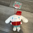 Sanrio Cinnamoroll Mascotte Fragola Puroland Esclusivo Charm Peluche Nuovo con etichette
