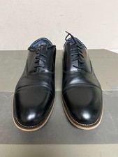Bruno Marc Men's Lace Up Soft Cap-Toe Formal Dress Shoes 1