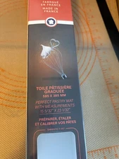 Silpat The Original Perfect Pastry Non-Stick Silicone Countertop Workstation Mat