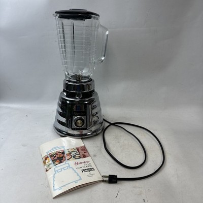 Osterizer Deluxe 453 Beehive Blender Vintage 1960 s Kitchen Appliance Works