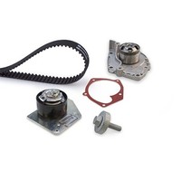 Gates Wasserpumpe + Zahnriemensatz Powergrip™ KP15654XS FüR Megane Renault EZ0 3