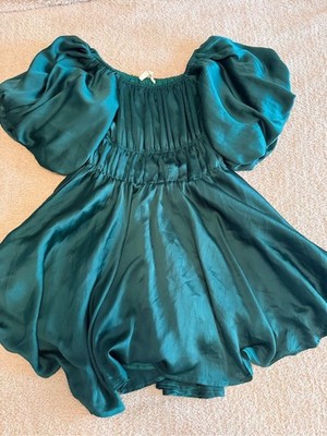 altar'd state emerald green dress Womens Altar'd state dress