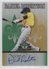 2012 Leaf Valiant Daniel Robertson #VA-DR1 Auto 3z8