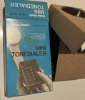 1984 Radio Shack MINI TONEDIALER # 43-138 New In Duofone W/ All Paperwork NOS — photo 3