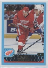 2001-02 O-Pee-Chee Pavel Datsyuk #349 HOF 09fg
