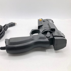 Sega Saturn Gun Controller Virtua Cop HSS-0152 CRT TV only Japan Tested