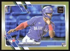 2021 Topps Update Josh Palacios #US256 Gold Rainbow Foil RC Toronto Blue Jays