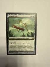 Bow of Nylea Theros Regular, Near Mint MTG, Free Shipping