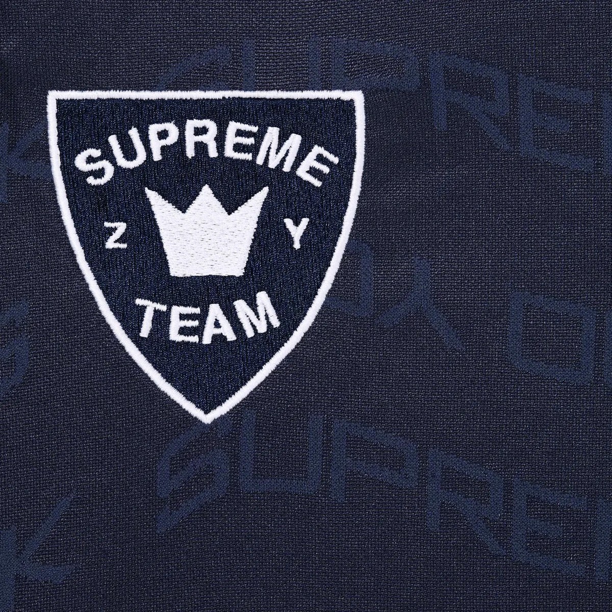 Supreme Zoo York Soccer Jersey Navy | eBay