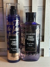 Bath Body Works Emily In Paris LAVENDER LUXE Fine Fragrance Mist Spray Wash