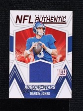 2023 Panini Rookies & Stars NFL Authentic Daniel Jones #NA-DJ 1co7